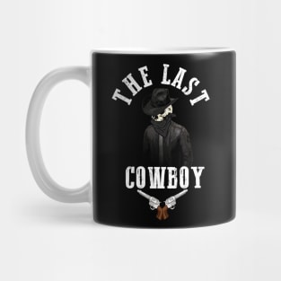 The Last Cowboy Mug